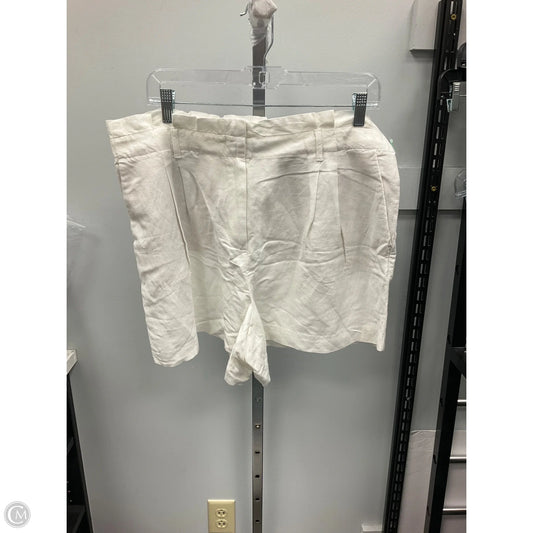 Shorts By Loft In White, Size: L