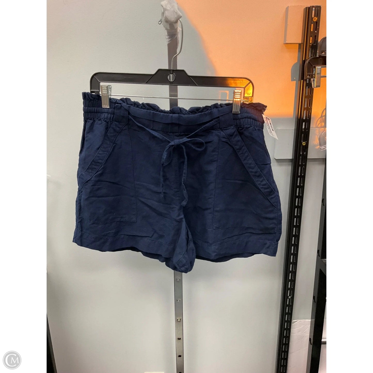 Shorts By Loft In Navy, Size: L