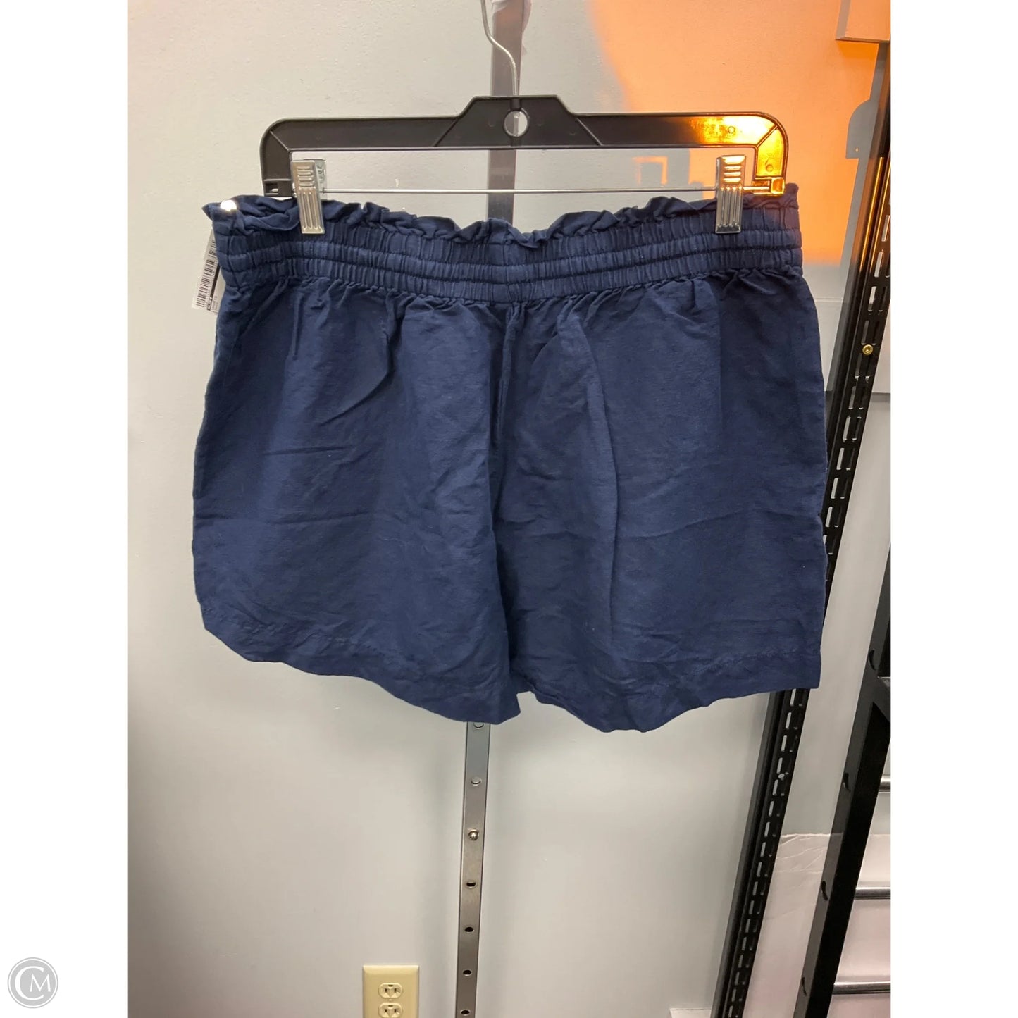 Shorts By Loft In Navy, Size: L