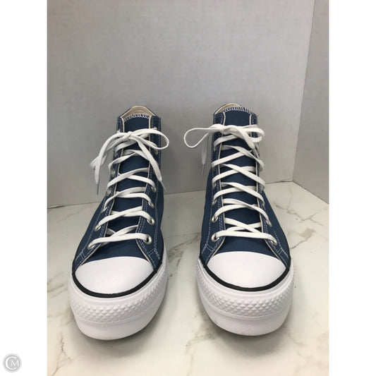 Shoes Sneakers By Converse In Blue, Size: 11