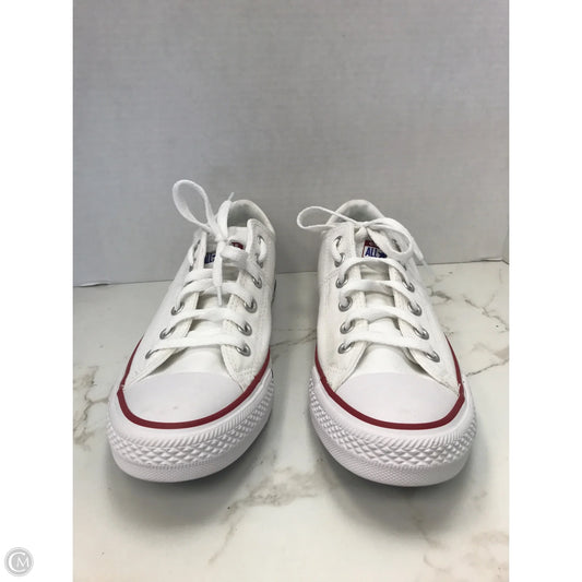 Shoes Sneakers By Converse In White, Size: 10