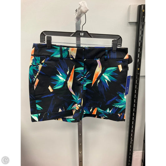 Shorts By Apt 9 In Tropical Print, Size: 8