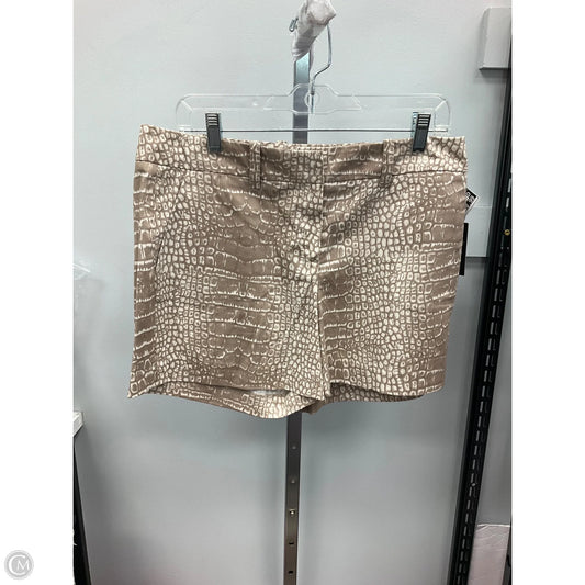 Shorts By Valerie Bertinelli In Animal Print, Size: 10