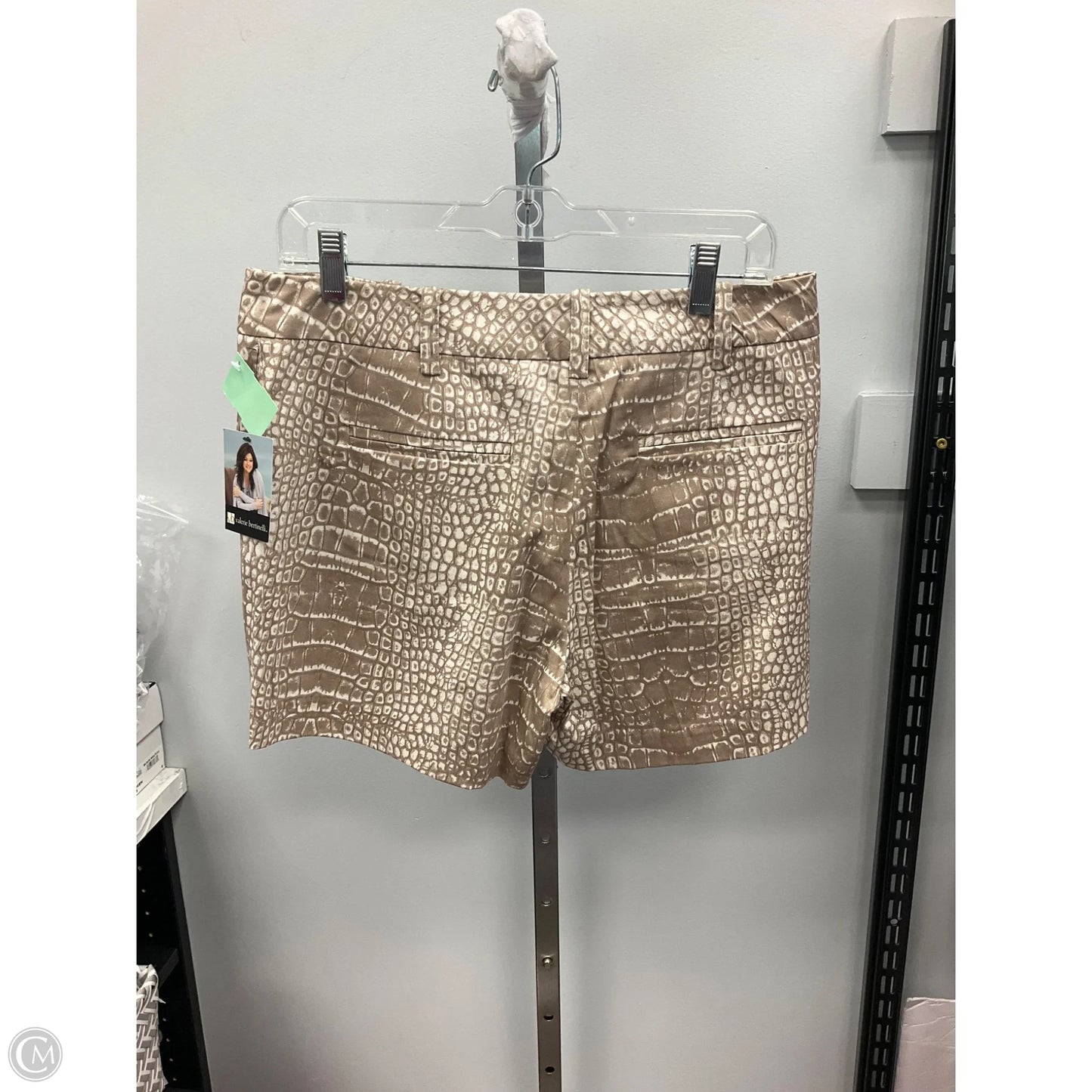 Shorts By Valerie Bertinelli In Animal Print, Size: 10