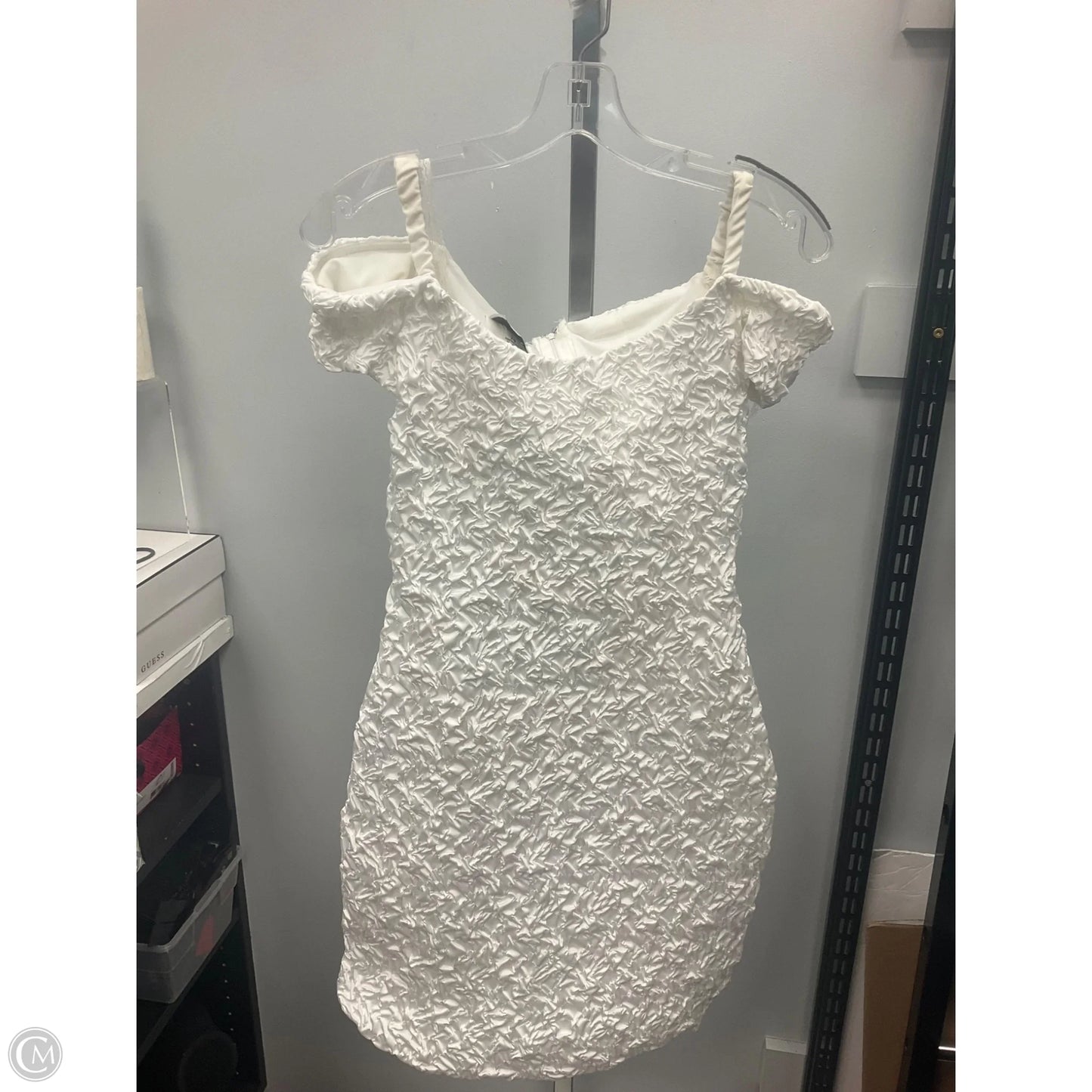 Dress Casual Short By Betsy And Adam In White, Size: 8