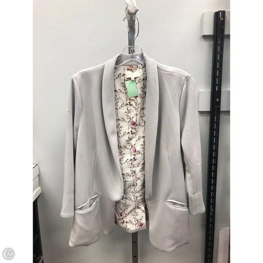 Blazer By Skies Are Blue In Grey, Size: L