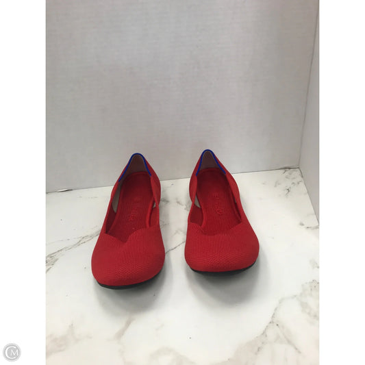 Shoes Flats By Rothys In Red, Size: 8