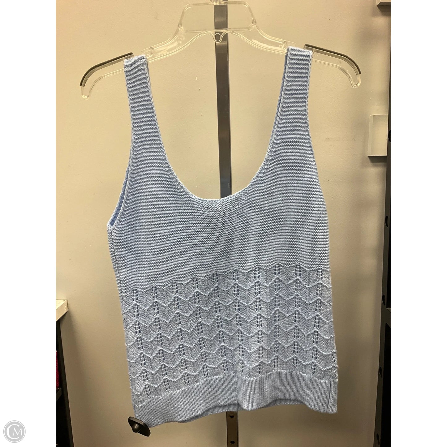Top Sleeveless By So In Blue, Size: L
