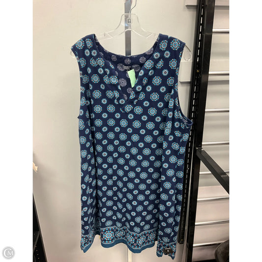 Dress Casual Short By Lands End In Multi-colored, Size: 2x