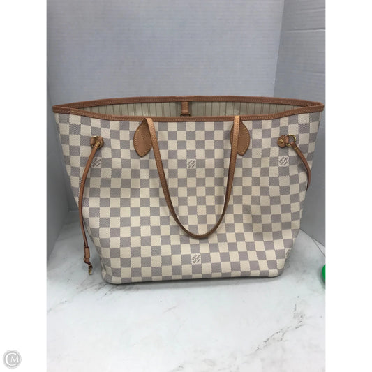 Handbag Luxury Designer By Louis Vuitton, Size: Medium
