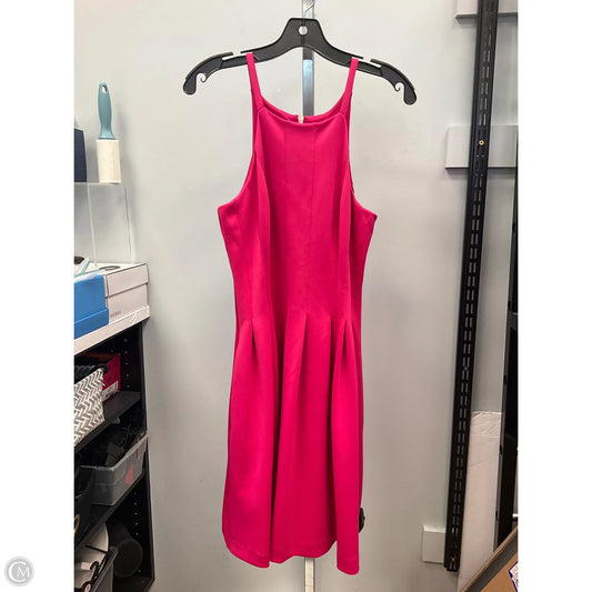 Dress Casual Short By Calvin Klein In Pink, Size: 6