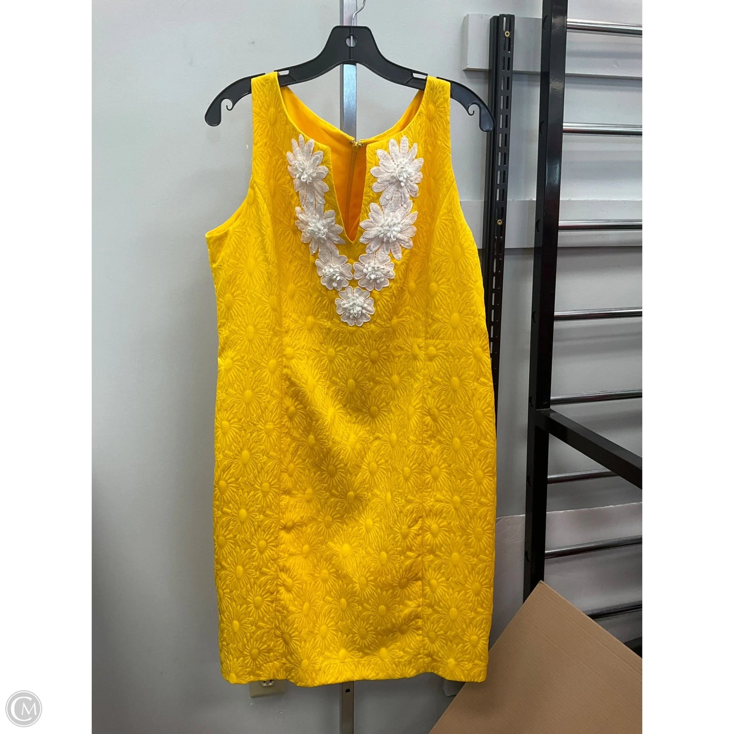 Dress Casual Short By Pappagallo In Yellow, Size: 14