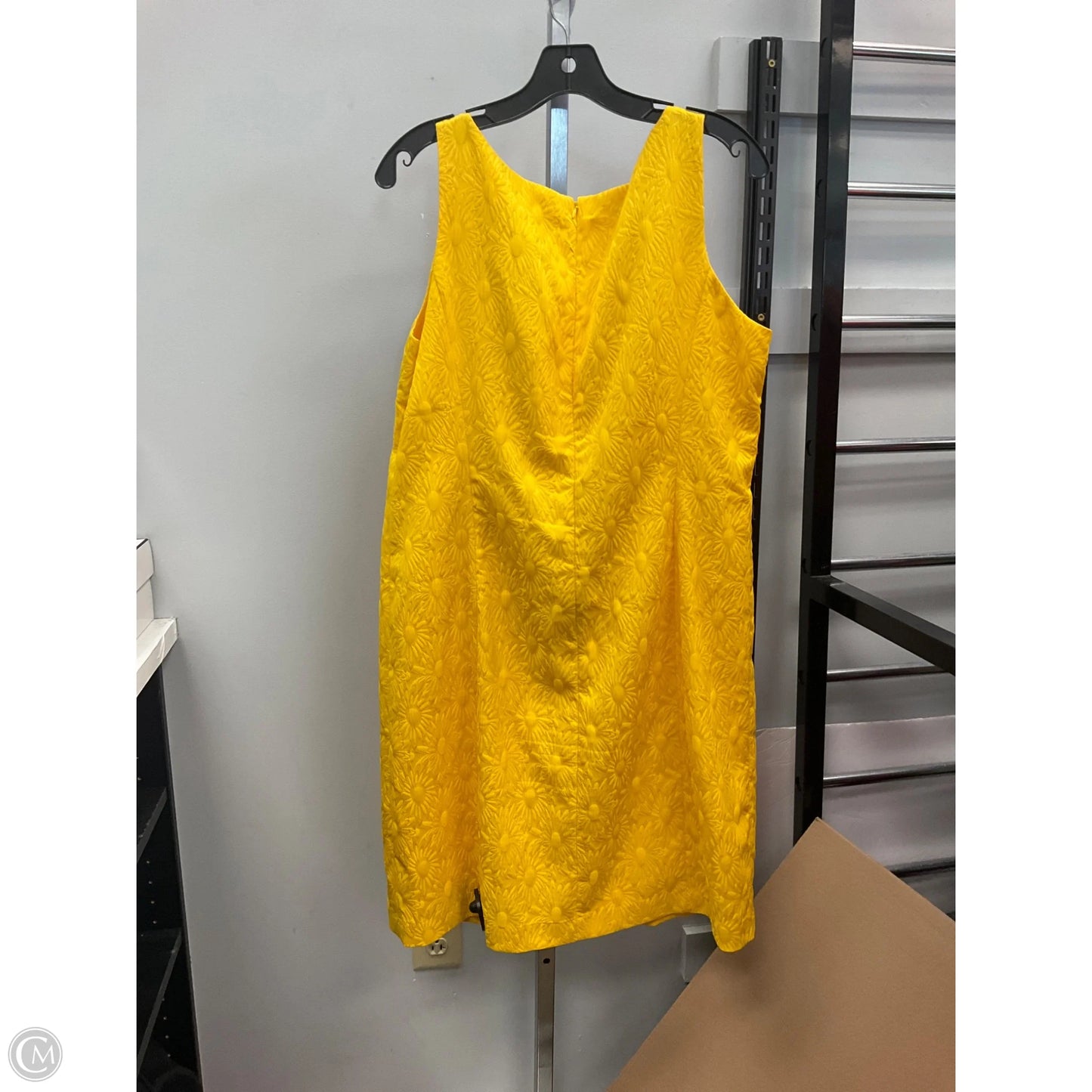 Dress Casual Short By Pappagallo In Yellow, Size: 14