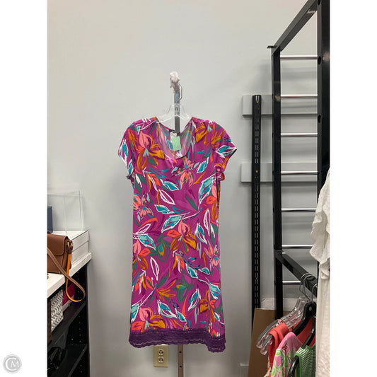 Dress Casual Short By Msk In Multi-colored, Size: L