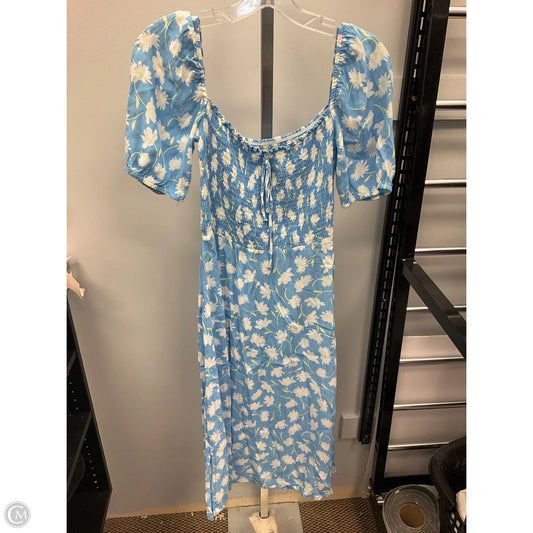 Dress Casual Midi By Faithfull The Brand In Floral Print, Size: 6
