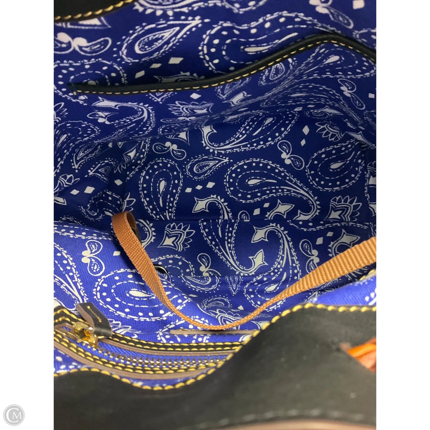 Handbag Designer By Dooney And Bourke, Size: Large