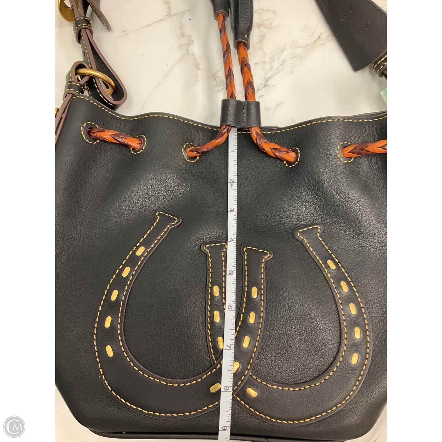 Handbag Designer By Dooney And Bourke, Size: Large