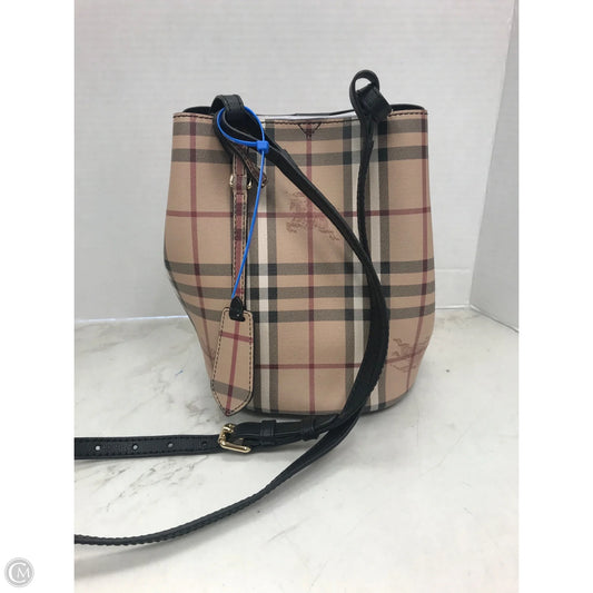 Handbag Luxury Designer By Burberry, Size: Small
