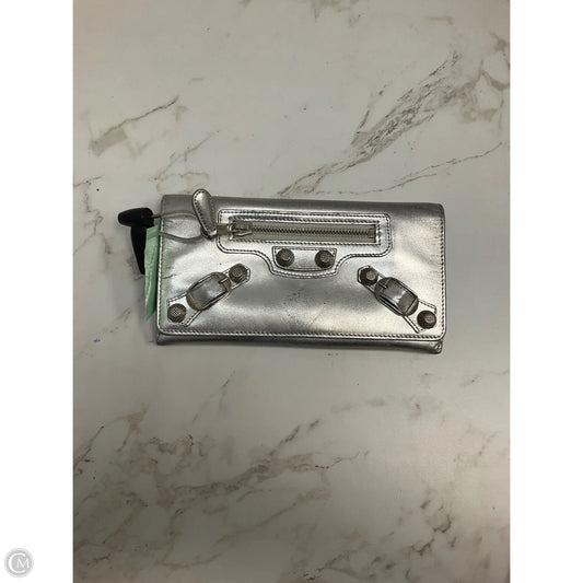 Wallet Luxury Designer By Balenciaga, Size: Large