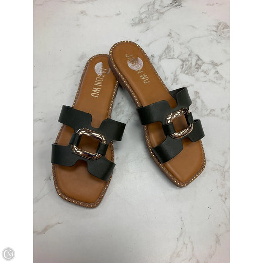 Sandals Designer By Jason Wu In Grey, Size: 6.5