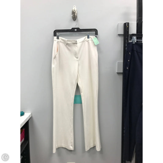 Pants Dress By Nicole Miller In Cream, Size: S