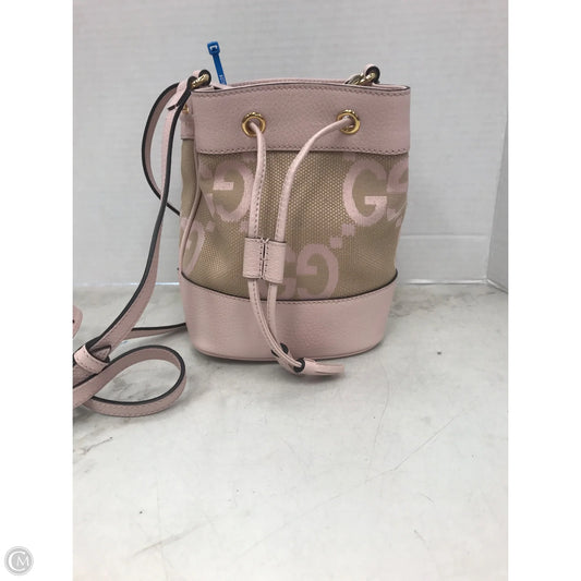 Crossbody Luxury Designer By Gucci, Size: Small