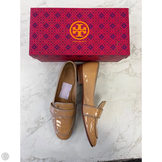 Shoes Designer By Tory Burch In Beige, Size: 9