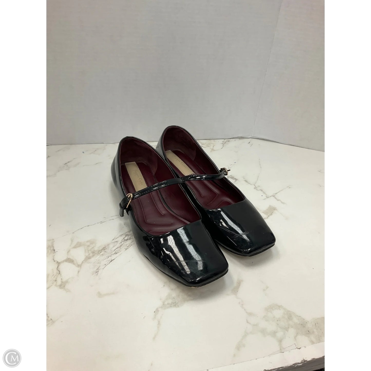 Shoes Flats By Franco Sarto In Black, Size: 8.5