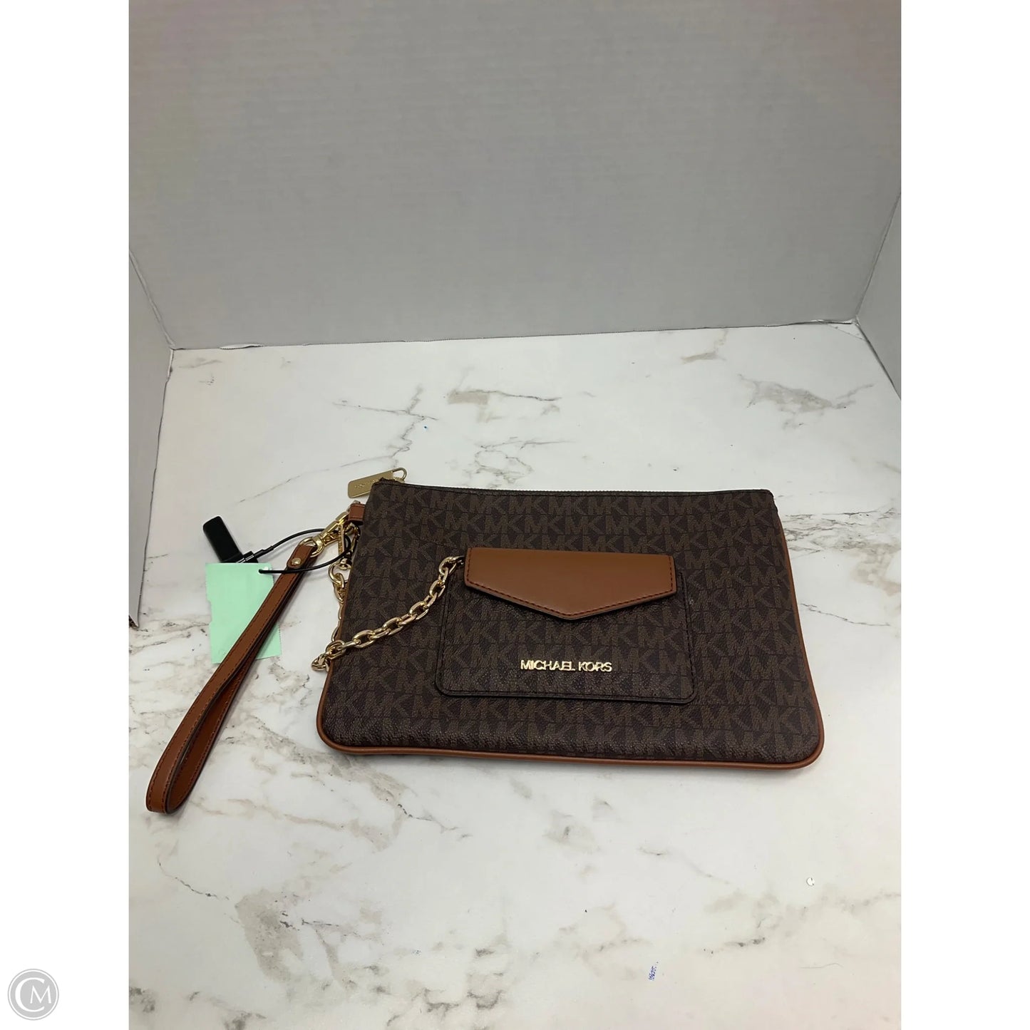 Wristlet Designer By Michael Kors, Size: Large