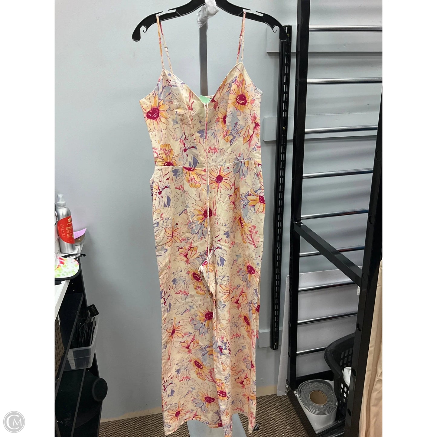 Jumpsuit By Paige In Floral Print, Size: 6