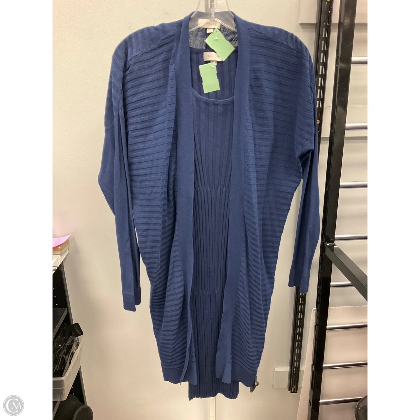 Dress Set 2pc By Cmb In Navy, Size: S