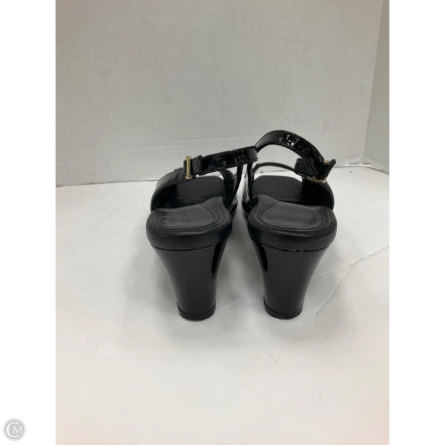 Shoes Heels Block By dana Davis In Black, Size: 10
