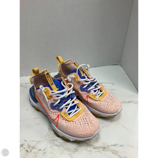 Shoes Athletic By Nike In Multi-colored, Size: 7