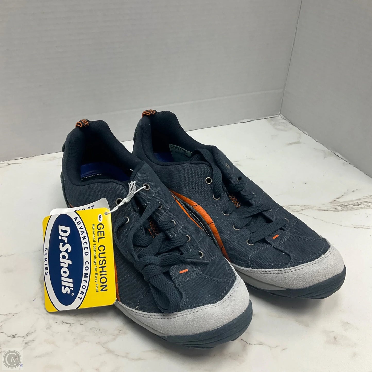 Shoes Sneakers By Dr Scholls In Navy, Size: 10
