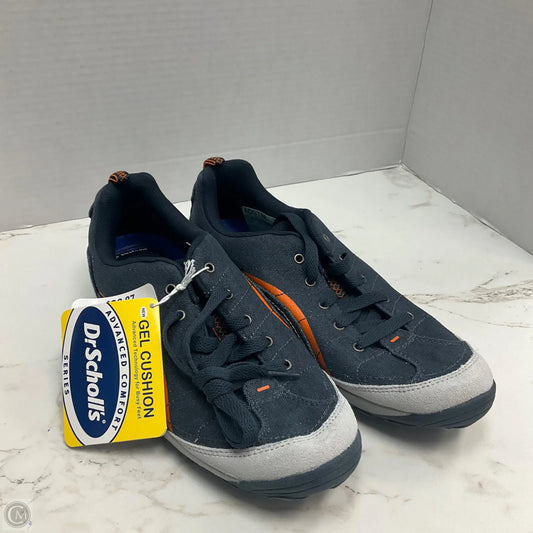 Shoes Sneakers By Dr Scholls In Navy, Size: 10