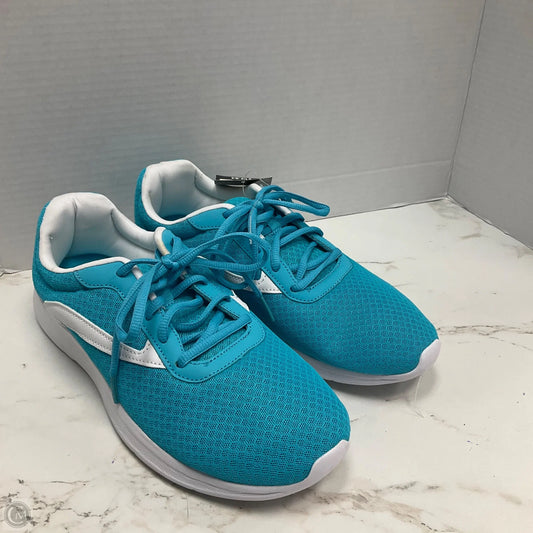 Shoes Sneakers By Athletic Works In Aqua, Size: 10