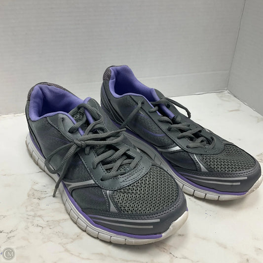 Shoes Sneakers By Danskin Now In Grey & Purple, Size: 10