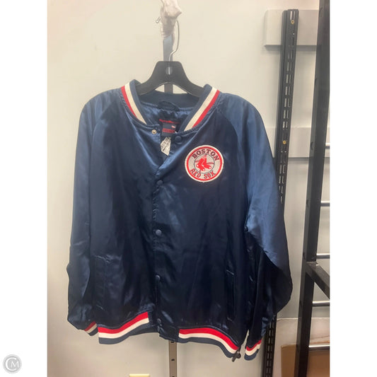 Jacket Other By Clothes Mentor In Navy, Size: Xl