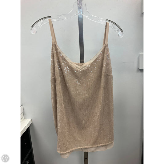 Top Sleeveless By White House Black Market In Black, Size: M