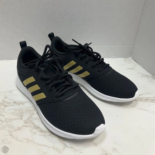 Shoes Sneakers By Adidas In Black, Size: 10