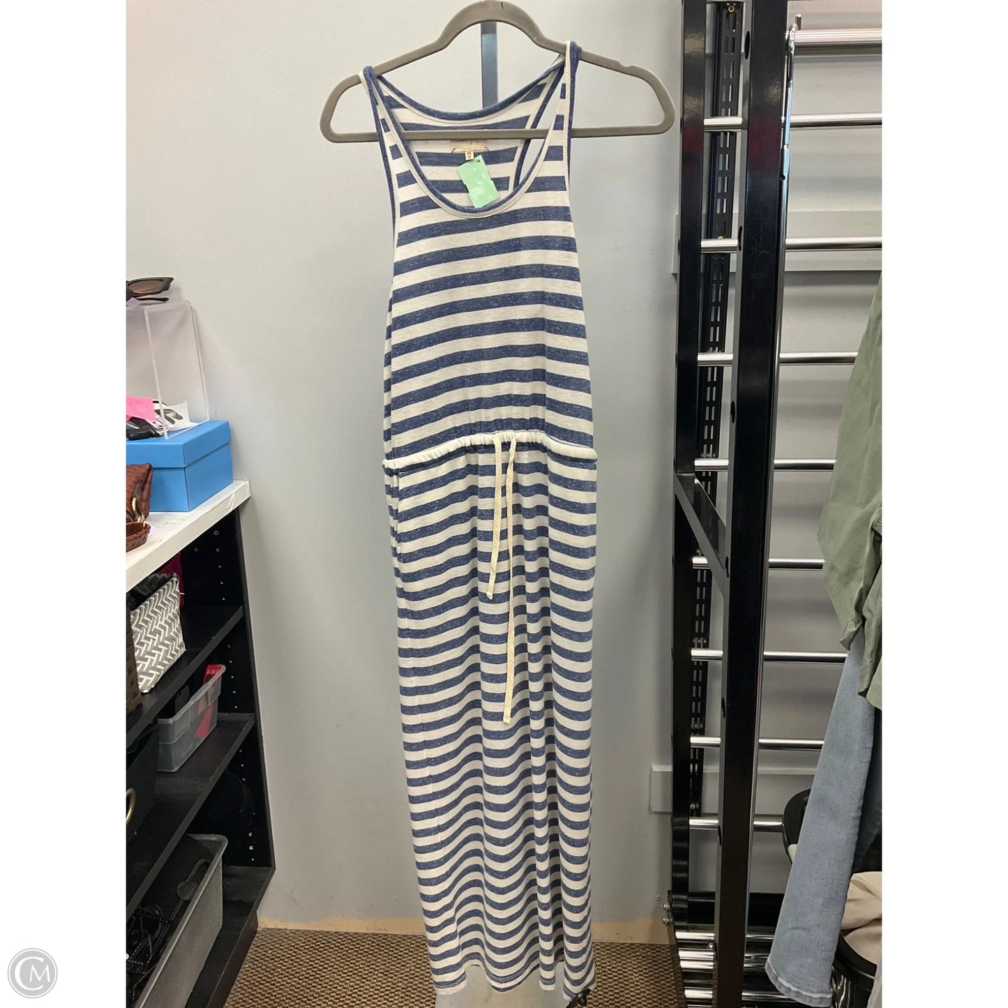 Dress Casual Maxi By Lou And Grey In Striped Pattern, Size: Xs