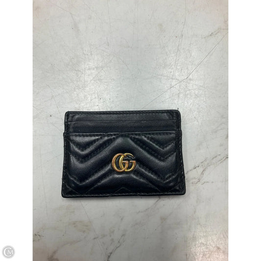 Id/card Holder Luxury Designer By Gucci