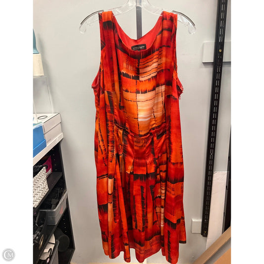 Dress Casual Short By Jones New York In Orange, Size: 18