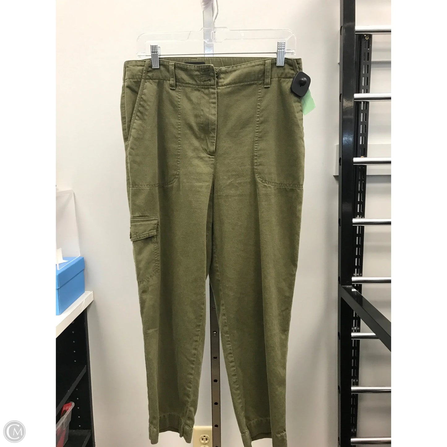 Pants Cargo & Utility By Talbots In Green, Size: 8