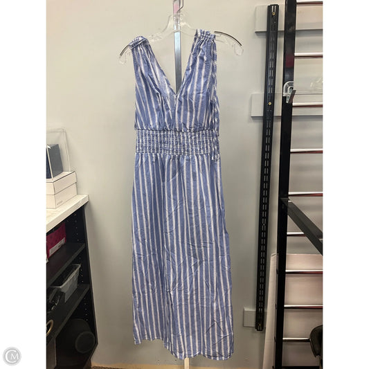 Dress Casual Maxi By Old Navy In Striped Pattern, Size: Xs