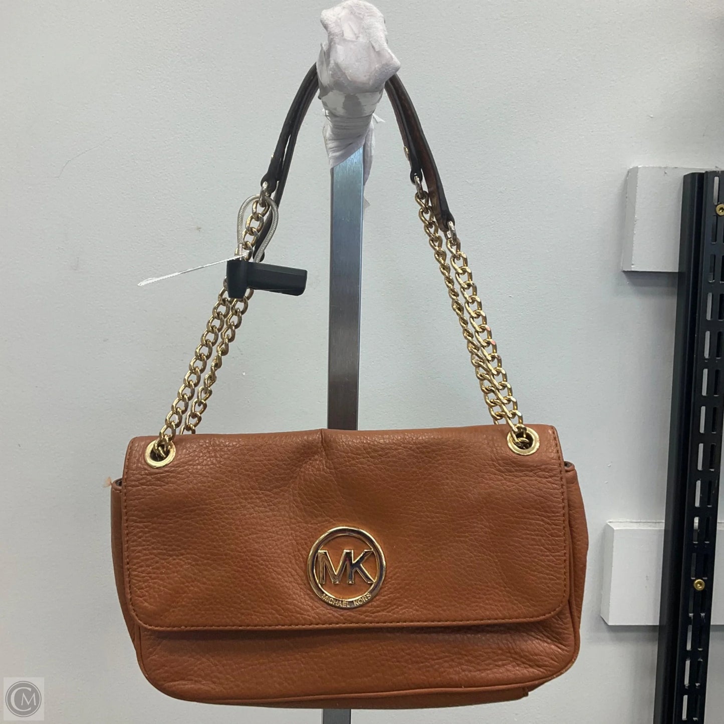 Handbag Designer By Michael Kors, Size: Medium