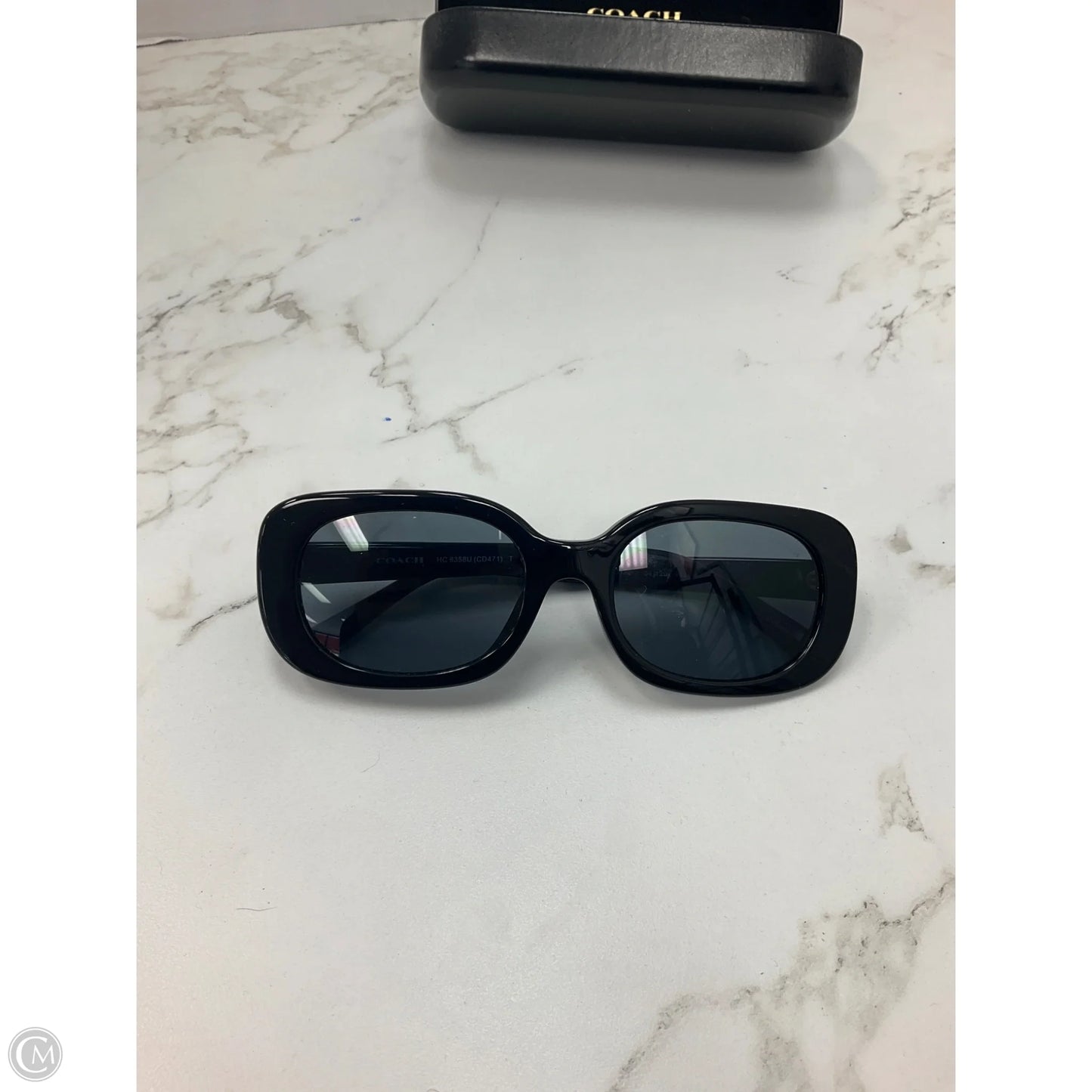 Sunglasses Designer By Coach, Size: Large