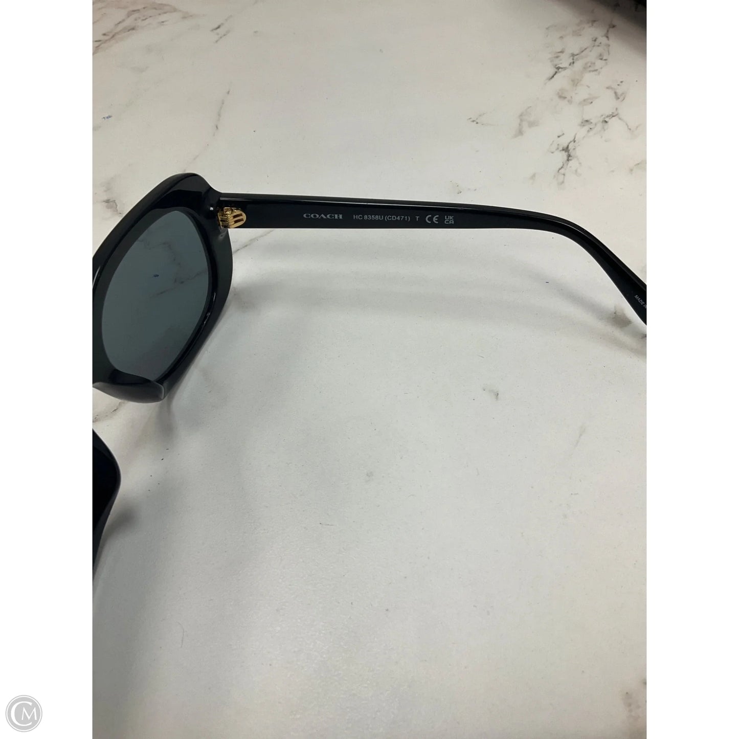 Sunglasses Designer By Coach, Size: Large