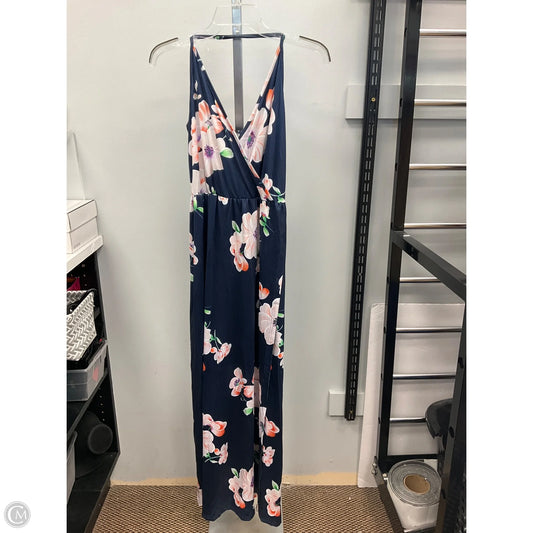 Dress Casual Maxi By Clothes Mentor In Floral Print, Size: M