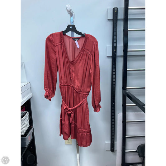 Dress Casual Short By Simply Vera In Copper, Size: M